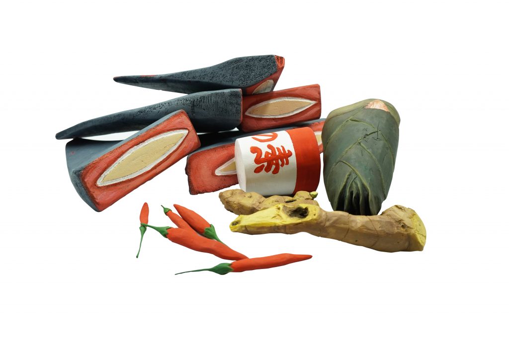 Robert Langenegger - Shark's fin and bamboo shoots with oriental herbs and spice