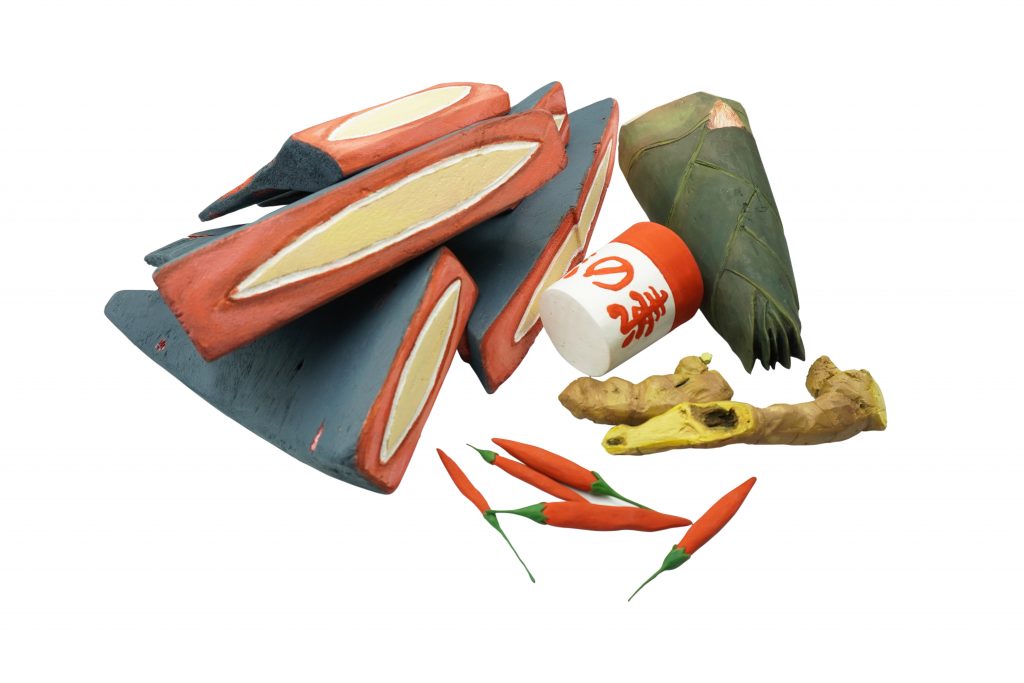 Robert Langenegger - Shark's fin and bamboo shoots with oriental herbs and spice