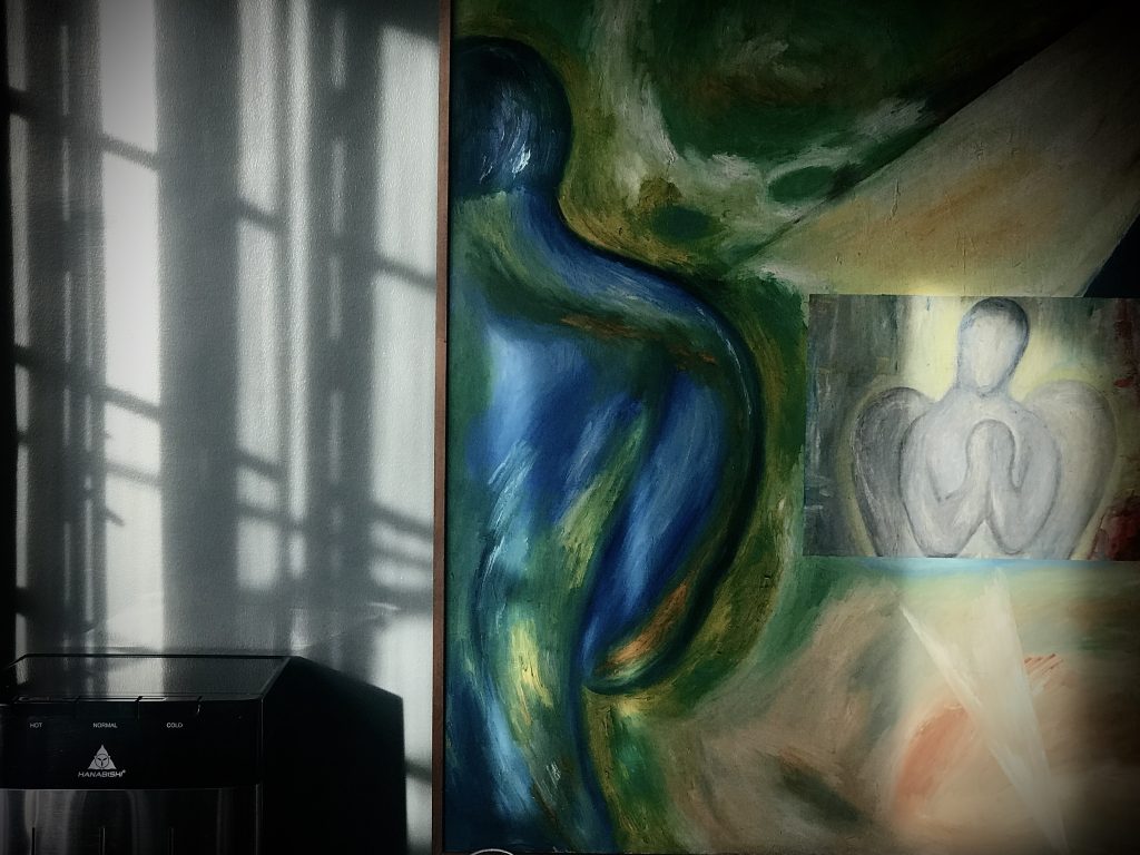 Nap Jamir's studio at home