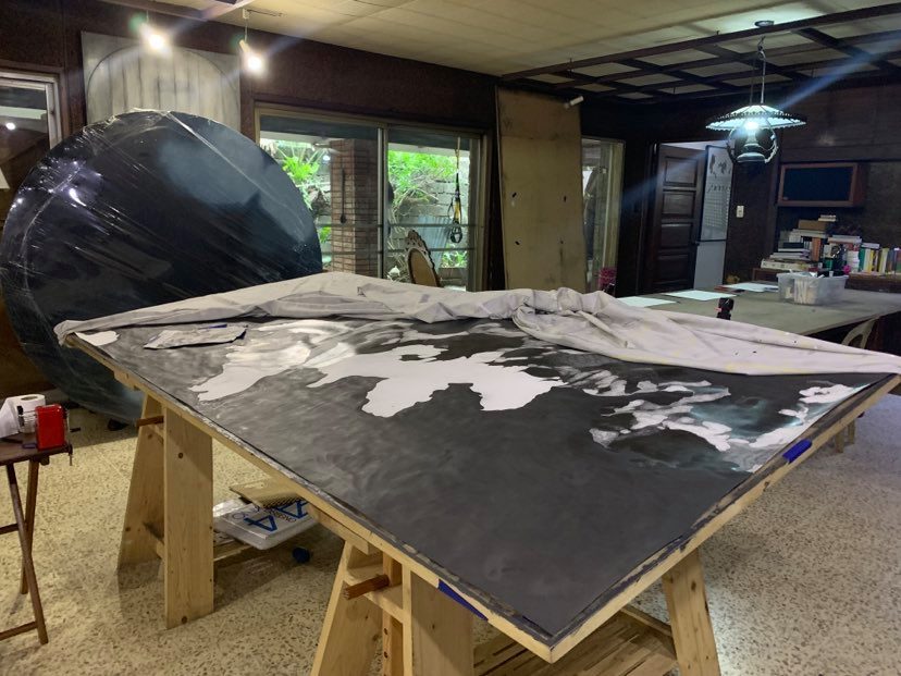 Lui Medina's Studio